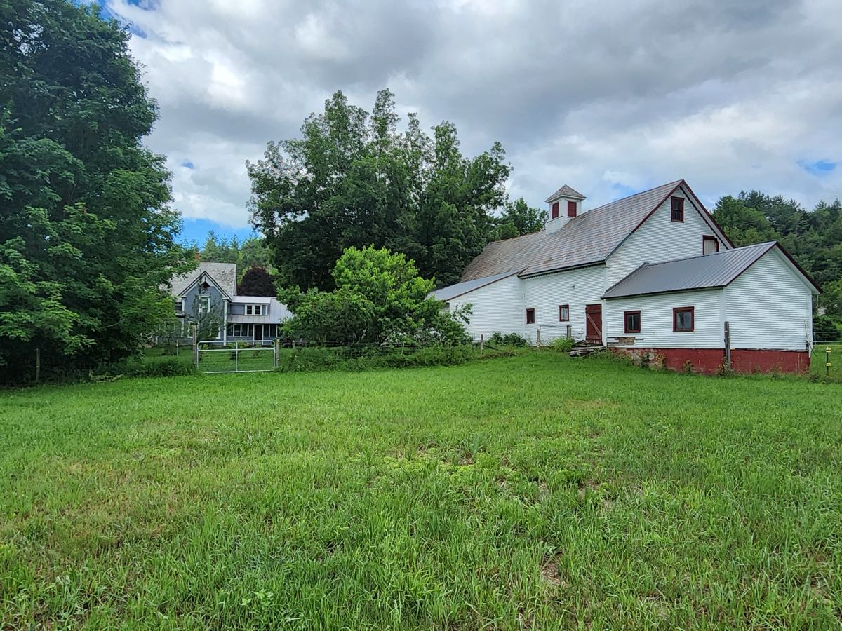 The restored dairy barn